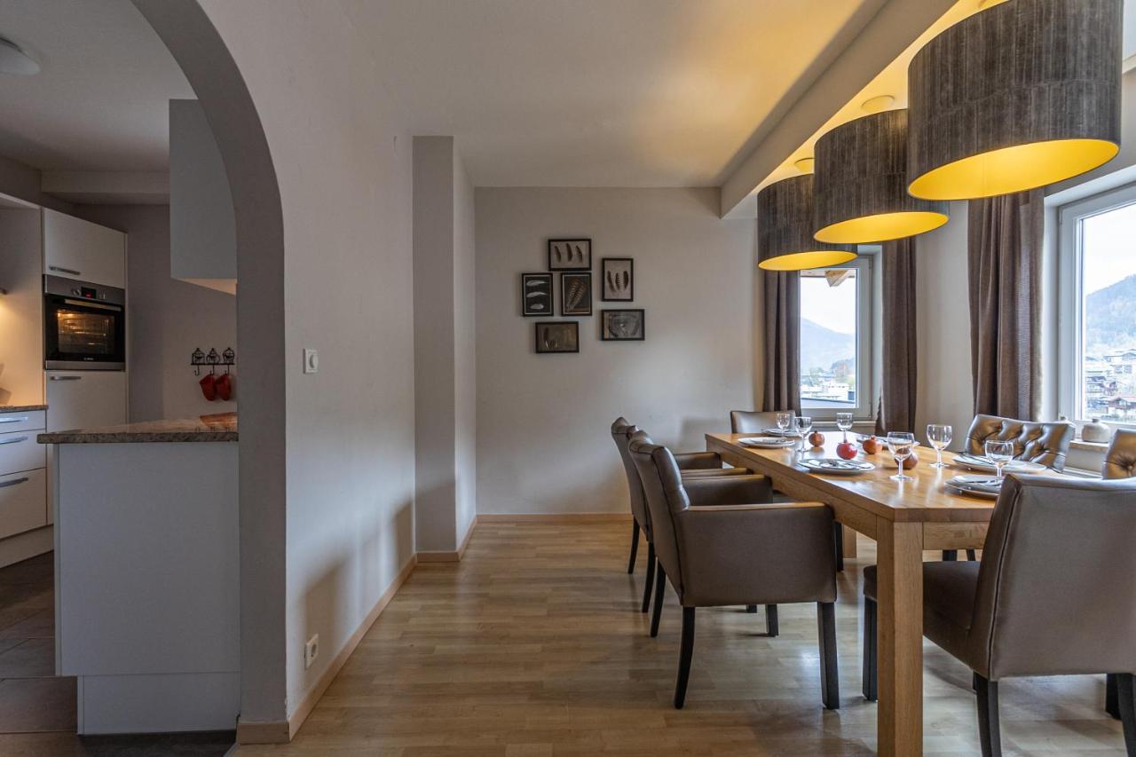 Haus Almkreek Lägenhet Kaprun Exteriör bild