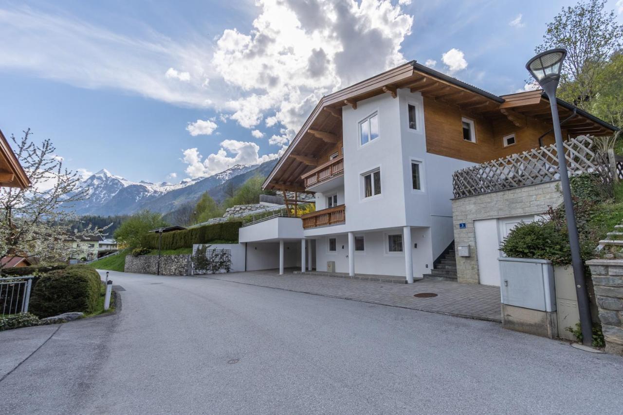 Haus Almkreek Lägenhet Kaprun Exteriör bild