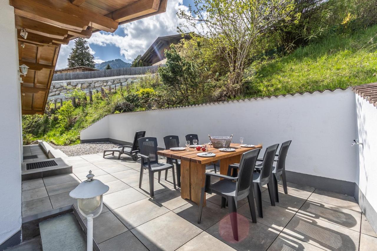 Haus Almkreek Lägenhet Kaprun Exteriör bild