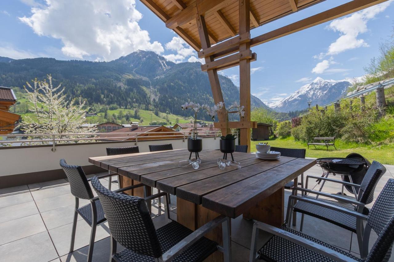 Haus Almkreek Lägenhet Kaprun Exteriör bild
