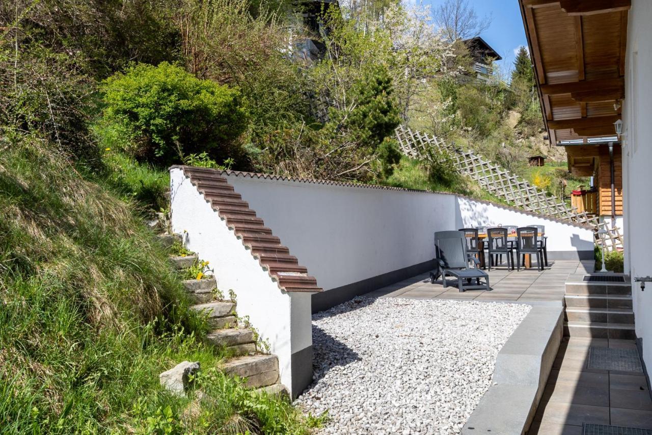 Haus Almkreek Lägenhet Kaprun Exteriör bild