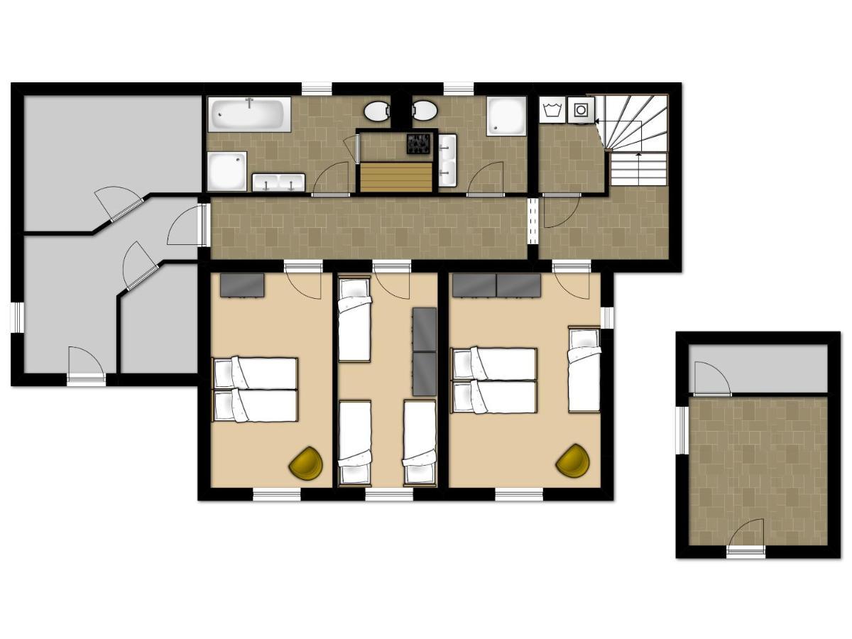 Haus Almkreek Lägenhet Kaprun Exteriör bild