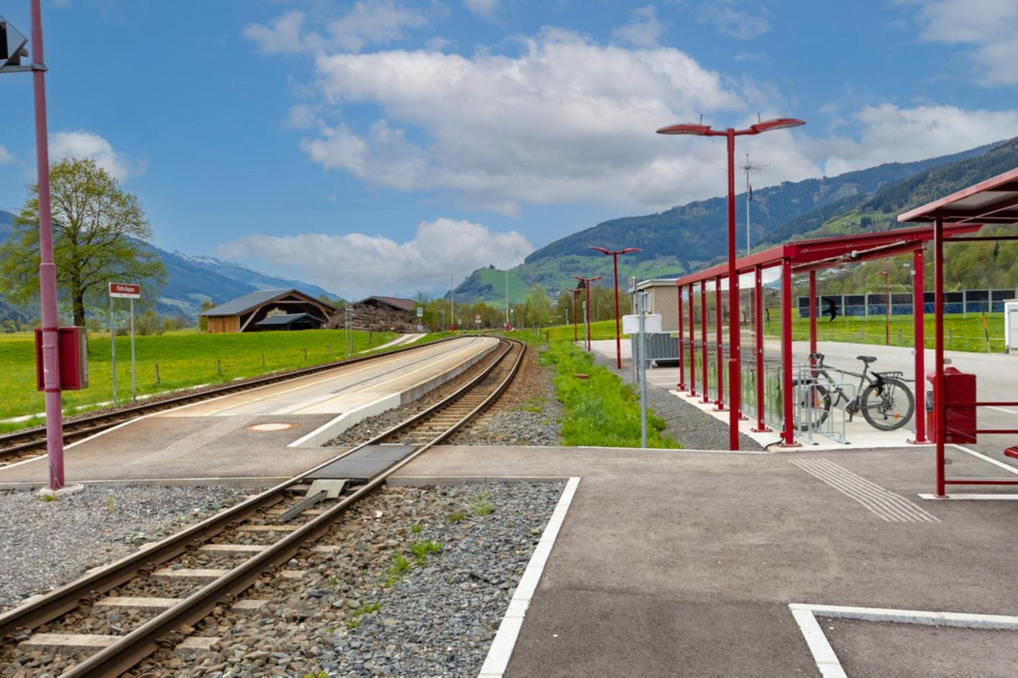 Haus Almkreek Lägenhet Kaprun Exteriör bild