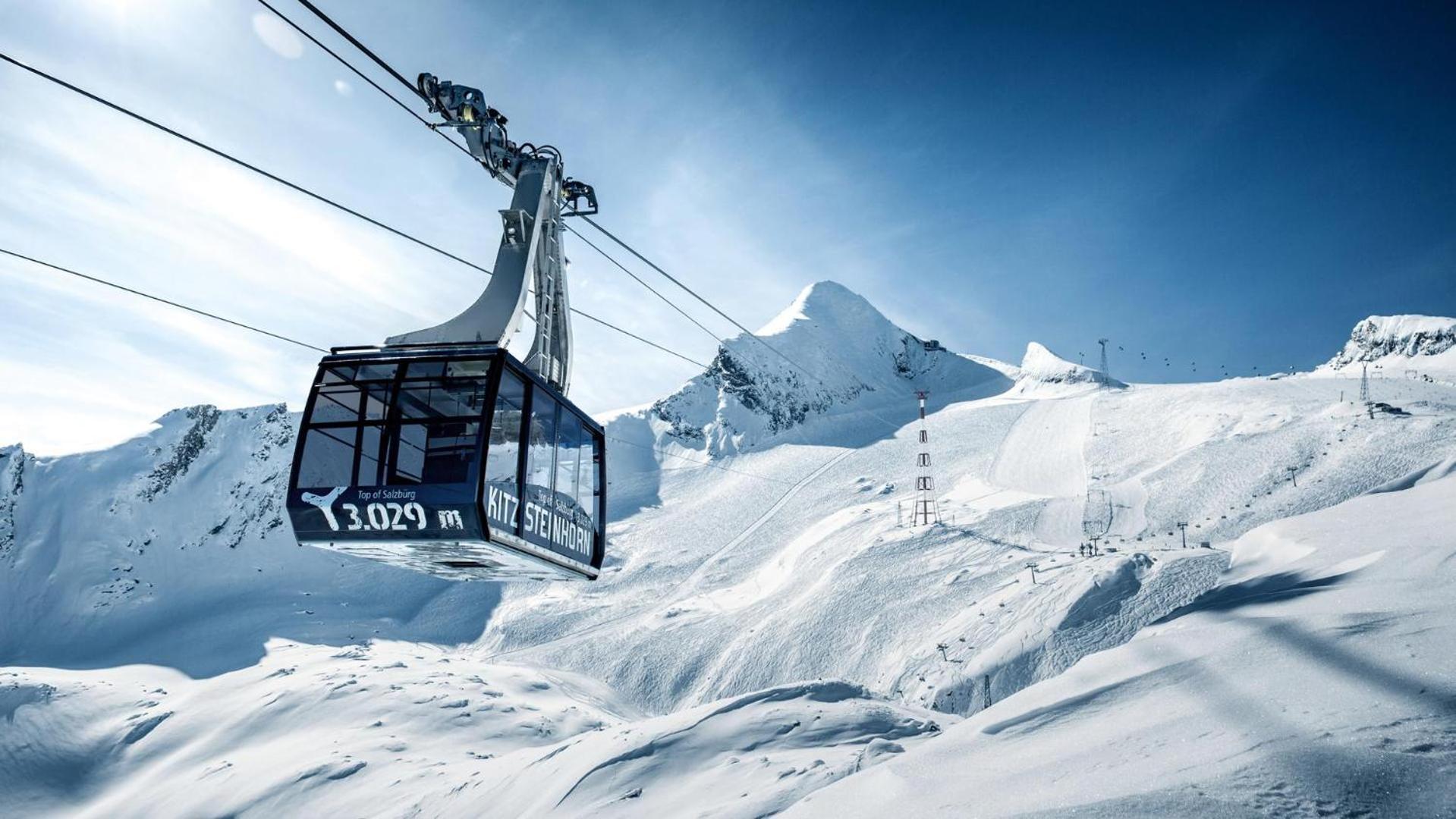 Haus Almkreek Lägenhet Kaprun Exteriör bild